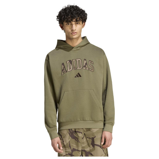 Adidas Ανδρικό φούτερ Seasonal Essentials Camo-Printed Hoodie